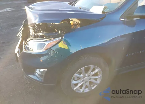 2020 Chevrolet Equinox Fwd Lt 1.5L Turbo из США, поврежденный, VIN 3GNAXKEV8LL179483